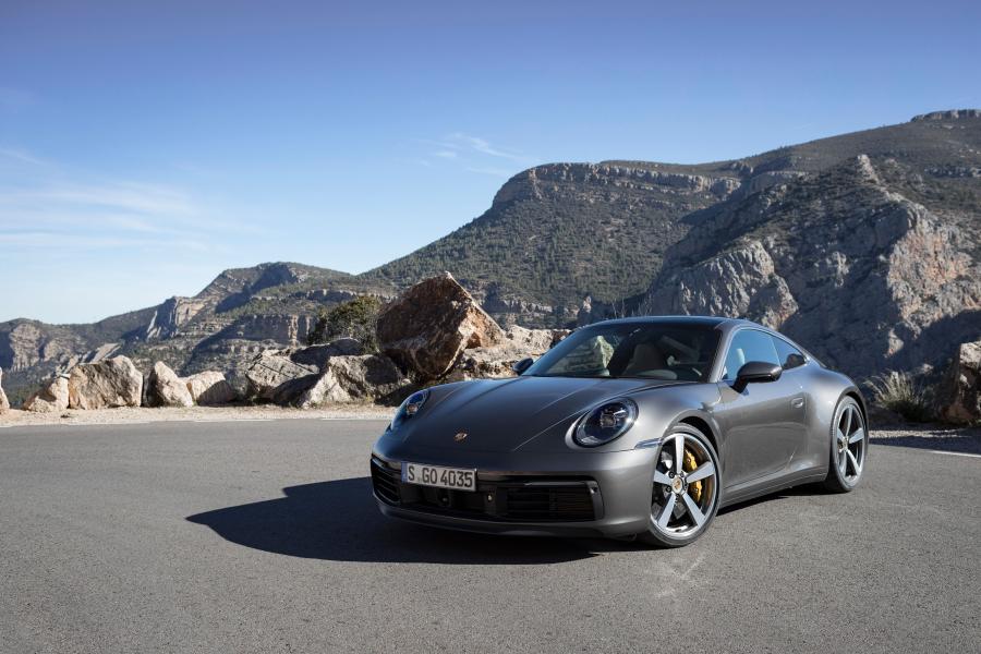  Porsche 911 Carrera S (992) 2019 года  (WW) (фото 44 из 49)